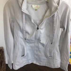 Zip up hoodie! Super comfy, sporty and stylish/